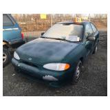 1999 Hyundai Accent L