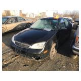 2005 Ford Focus ZX4 S