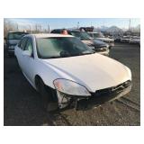 2010 Chevrolet Impala Unmarked Police