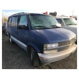 1997 Chevrolet Astro Base