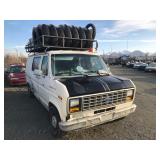 1989 Ford E-150 Base