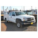 2006 Chevrolet Silverado 2500HD Work Truck