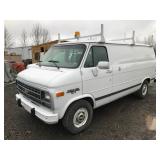 1993 Chevrolet Chevy Van G10
