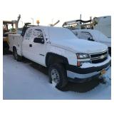 2006 Chevrolet Silverado 2500HD Work Truck