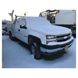 2006 Chevrolet Silverado 2500HD Work Truck