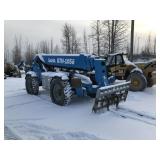 2011 Genie Gth-1056 Telehandler