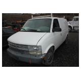 2001 Chevrolet Astro Cargo Base