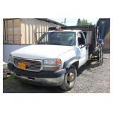 2001 Gmc 1t Dually Dump