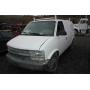 2001 Chevrolet Astro Cargo Base