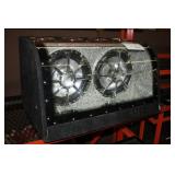 DUAL LIGHTED BANDPASS SUBWOOFER, MODEL