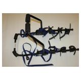 THULE BIKE RACK, TRUNK MOUNT RACK FOR 3