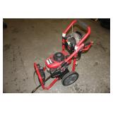 RED HUSKY GAS POWERED PRESSURE WASHER