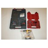 LEVELER, SOCKETS, DRILL