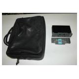 Bag W/portable Oxygen Machine