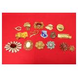Pins & Broches