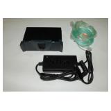 Black Bag W/portable Oxygen Machine