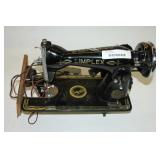 Black Sewing Machine