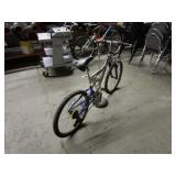 Mongoose 21 Speed Full Suspension Womens Bike