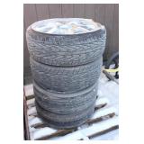 SET OF TOYO PROXES4 235/30ZR22 90W TIRE