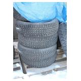 SET OF FIRESTONE TIRE, MODEL WINTERFORC