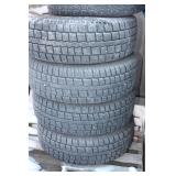SET OF COOPER TIRE & RIM, MODEL DISCOVE