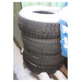 SET OF COOPER TIRE, MODEL DISCOVERER LT