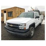 2006 Chevrolet Utility Bed Pickup