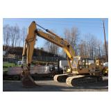 John Deere 790 Excavator