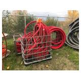 3 Rolls Of Red Tubing (cages Not Included)