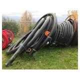 Black Insulated Tubing