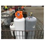 Propane Tanks (cage Not Included)