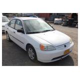 2001 Honda Civic Gx
