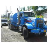 1983 Peterbilt Cement Mixer Truck