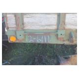 1972 Military Trailer