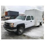2006 Chevrolet Silverado 2500HD Work Truck