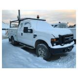 2008 Ford F-250 Super Duty XL