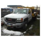 2004 Gmc 3500 Sierra Flatbed