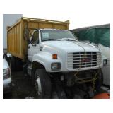 1997 Gmc C6500 Refuse Tk