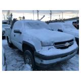 2006 Chevrolet Silverado 2500HD Work Truck