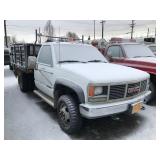 1994 Chevrolet C/k 3500 Reg. Cab 4wd