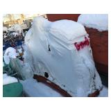 White Diesel Generator