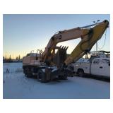 1989 John Deere JD595D Wheeled Excavator