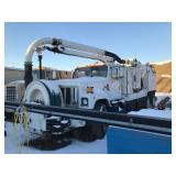 1999 International Vac Truck Chassis