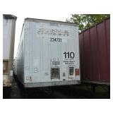 1989 Stoughton Van Trailer 45