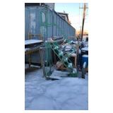Green Rolling Ladders