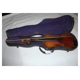 Antique Violin And Case