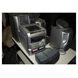 Aiwa Stereo And Speakers