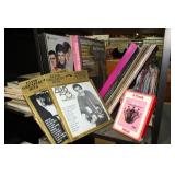 Records, 8-track And Books