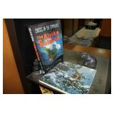 Art Collection Book, Alaska Book, Acrylic Ink
