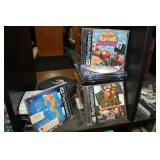 Playstation Discs, Other Discs, Cassettes